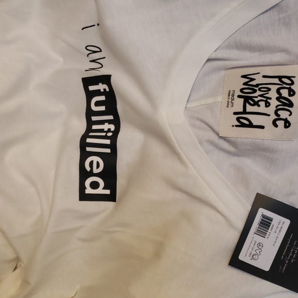 Peace Love World Long sleeve tee - Picture 5 of 5